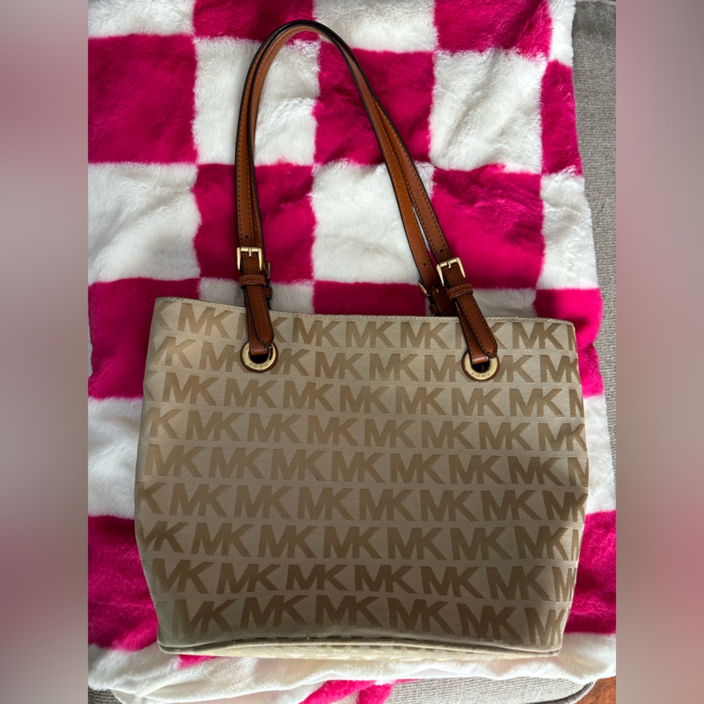 Michael Kors Jet Set Tote - Vintage